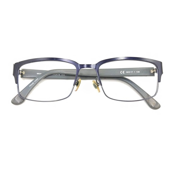 Michael Kors MK347M 414 Satin Navy Blue Eyeglasses Frames 52-17 140 Designer - Picture 12 of 12